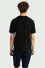 Short sleeve T-shirt 2 | BLACK | Audimas