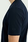 Short sleeve T-shirt 3 | Dark blue | Audimas