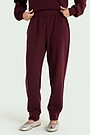 Sweatpants with lyocell 2 | PURPLE | Audimas