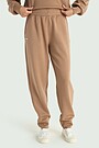 Sweatpants with lyocell 2 | BROWN | Audimas