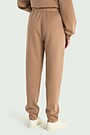 Sweatpants with lyocell 3 | BROWN | Audimas
