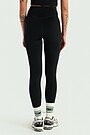 Leggings with waist pocket 4 | BLACK | Audimas