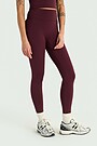 Leggings with waist pocket 3 | PURPLE | Audimas