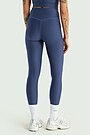 Leggings with waist pocket 3 | BLUE | Audimas