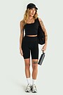 Shorts with waist pocket 1 | BLACK | Audimas
