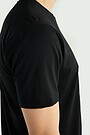 Synthetic active T-shirt 3 | BLACK | Audimas