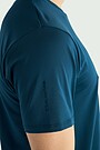 Synthetic active T-shirt 3 | Dark blue | Audimas