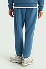 Sweatpants with lyocell 3 | BLUE | Audimas