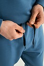 Sweatpants with lyocell 5 | BLUE | Audimas