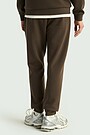 Sweatpants with lyocell 3 | BROWN | Audimas