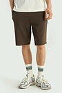 Sweatshorts with lyocell 2 | BROWN | Audimas