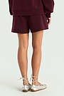 Sweatshorts with lyocell 3 | PURPLE | Audimas
