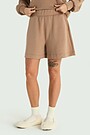 Sweatshorts with lyocell 2 | BROWN | Audimas