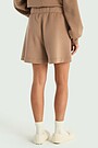 Sweatshorts with lyocell 3 | BROWN | Audimas