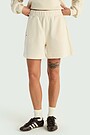 Sweatshorts with lyocell 2 | Cream | Audimas