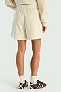 Sweatshorts with lyocell 3 | Cream | Audimas