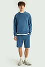 Sweatshorts with lyocell 1 | BLUE | Audimas