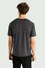 Synthetic active T-shirt 3 | DARK GREY | Audimas