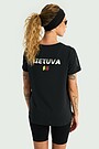 National collection printed T-shirts 1 | BLACK | Audimas
