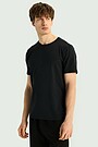 National collection synthetic T-shirt 1 | BLACK | Audimas