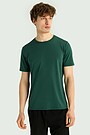 National collection synthetic T-shirt 2 | GREEN | Audimas