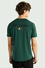 National collection synthetic T-shirt 1 | GREEN | Audimas