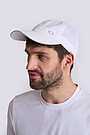 Lightweight POPLIN cotton cap 1 | WHITE | Audimas