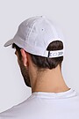 Lightweight POPLIN cotton cap 3 | WHITE | Audimas