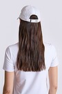 Lightweight POPLIN cotton cap 4 | WHITE | Audimas