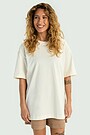 National collection oversized T-shirt 4 | Cream | Audimas