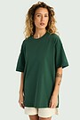 National collection oversized T-shirt 4 | GREEN | Audimas