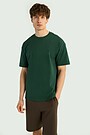 National collection oversized T-shirt 3 | GREEN | Audimas