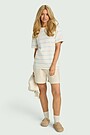 Striped T-shirt 5 | Cream | Audimas