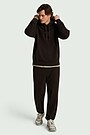 National collection cotton sweatpants 1 | BROWN | Audimas