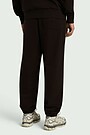 National collection cotton sweatpants 3 | BROWN | Audimas