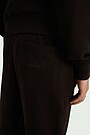 National collection cotton sweatpants 4 | BROWN | Audimas