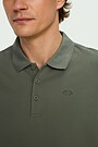 Cotton pique polo shirt 3 | GREEN | Audimas