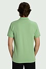 Cotton pique polo shirt 2 | GREEN | Audimas