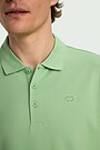 Cotton pique polo shirt 3 | GREEN | Audimas