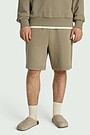 National collection cotton sweatshorts 2 | BROWN | Audimas