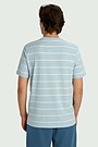 Striped T-shirt 3 | Dark blue | Audimas
