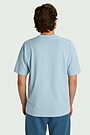 National collection oversized T-shirt 4 | BLUE | Audimas