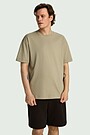 National collection oversized T-shirt 1 | BROWN | Audimas