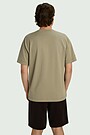 National collection oversized T-shirt 3 | BROWN | Audimas