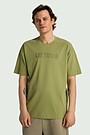 National collection oversized T-shirt 1 | GREEN | Audimas