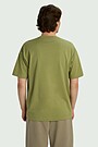 National collection oversized T-shirt 3 | GREEN | Audimas
