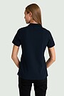 Pique polo shirt 2 | Dark blue | Audimas