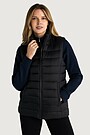 Essential synthetic fill vest 1 | BLACK | Audimas