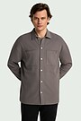 Long sleeve shirt 2 | GREY | Audimas