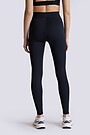 Essential synthetic leggings 3 | BLACK | Audimas